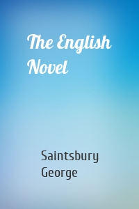 The English Novel