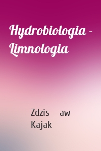 Hydrobiologia - Limnologia