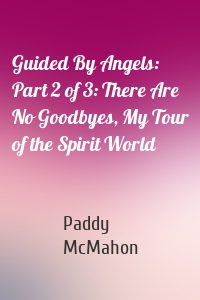 Guided By Angels: Part 2 of 3: There Are No Goodbyes, My Tour of the Spirit World