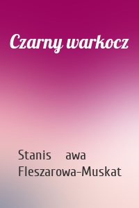 Czarny warkocz