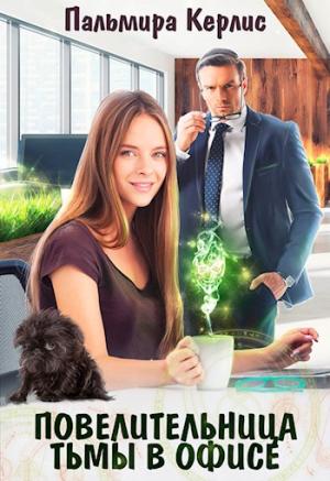 Обложка книги «Повелительница тьмы в офисе» — Пальмира Керлис