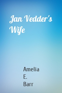 Jan Vedder's Wife