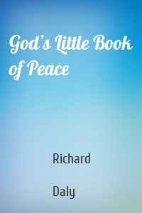 God’s Little Book of Peace