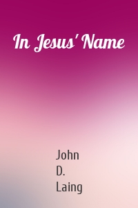 In Jesus' Name