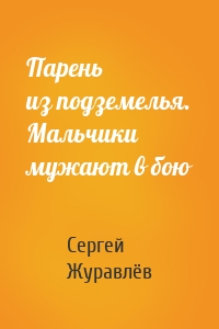 Парень из подземелья. Мальчики мужают в бою