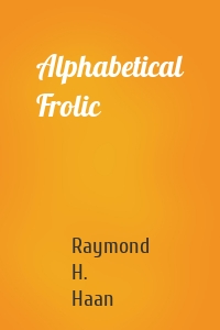 Alphabetical Frolic