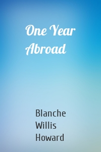 One Year Abroad