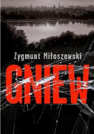 Обложка книги «Ярость» — Зигмунт Милошевский