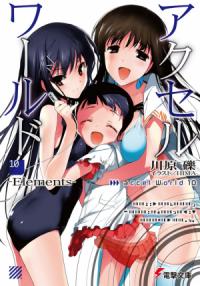 Accel World 10: Элементы