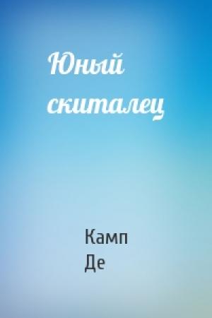 Обложка книги «Юный скиталец» — Камп Де