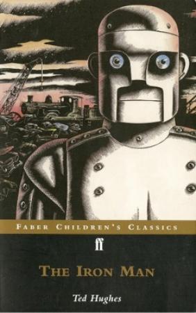 Обложка книги «Железный Человек» — Тед Хьюз