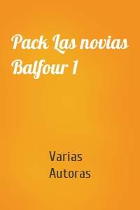 Pack Las novias Balfour 1