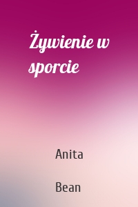 Żywienie w sporcie