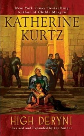 Обложка книги «Властитель Дерини» — Кэтрин Куртц