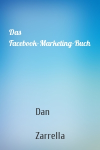 Das Facebook-Marketing-Buch