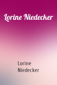 Lorine Niedecker