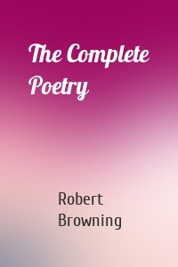 The Complete Poetry