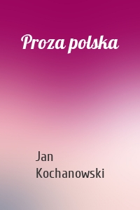 Proza polska