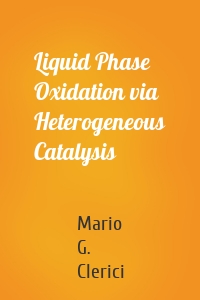 Liquid Phase Oxidation via Heterogeneous Catalysis