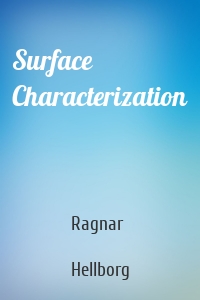 Surface Characterization