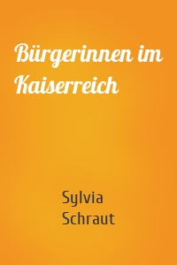 Bürgerinnen im Kaiserreich