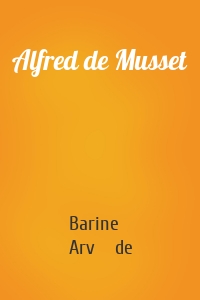 Alfred de Musset