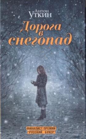 Обложка книги «Дорога в снегопад» — Антон Уткин