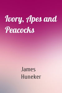 Ivory, Apes and Peacocks