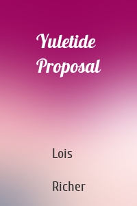 Yuletide Proposal