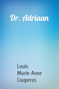 Dr. Adriaan