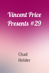 Vincent Price Presents #29
