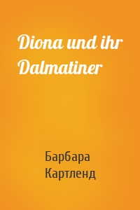 Diona und ihr Dalmatiner