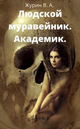 Обложка книги «Академик» — Владимир Журин