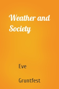 Weather and Society