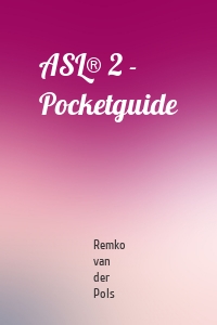 ASL® 2 - Pocketguide