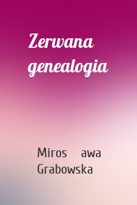 Zerwana genealogia