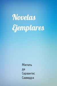 Novelas Ejemplares