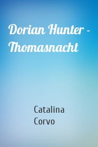 Dorian Hunter - Thomasnacht