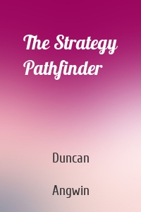 The Strategy Pathfinder