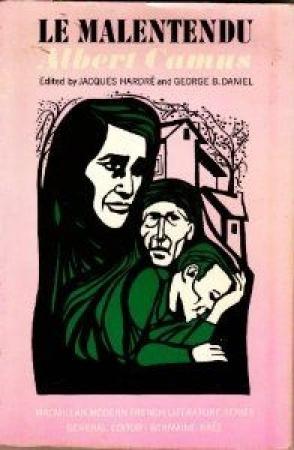 Обложка книги «Недоразумение» — Альбер Камю