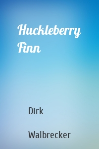 Huckleberry Finn