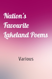 Nation's Favourite Lakeland Poems