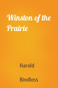 Winston of the Prairie