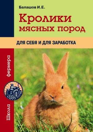 Обложка книги «Кролики мясных пород для себя и для заработка» — Иван Балашов