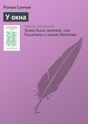 Обложка книги «У окна» — Роман Сенчин