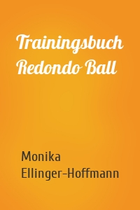 Trainingsbuch Redondo Ball