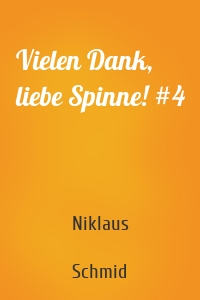 Vielen Dank, liebe Spinne! #4