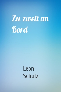 Zu zweit an Bord