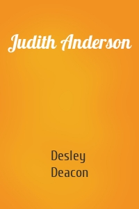 Judith Anderson