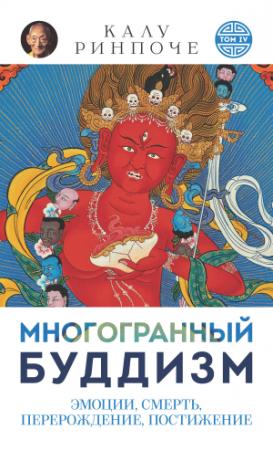 Обложка книги «Многогранный буддизм. Том VI. Эмоции, смерть, перерождение, постижение» — Калу Ринпоче